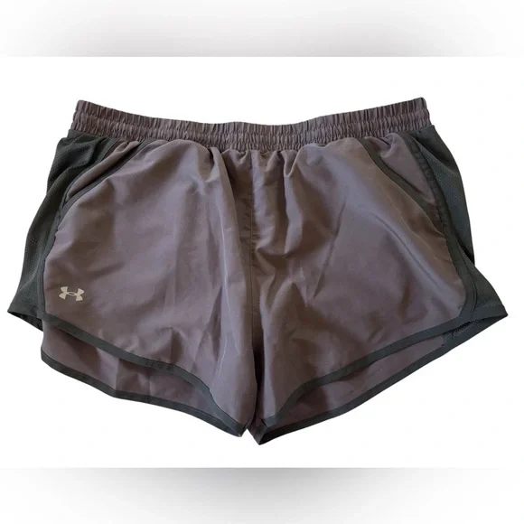 Under Armour Women's Gray Athletic Shorts - Picture 1 of 5